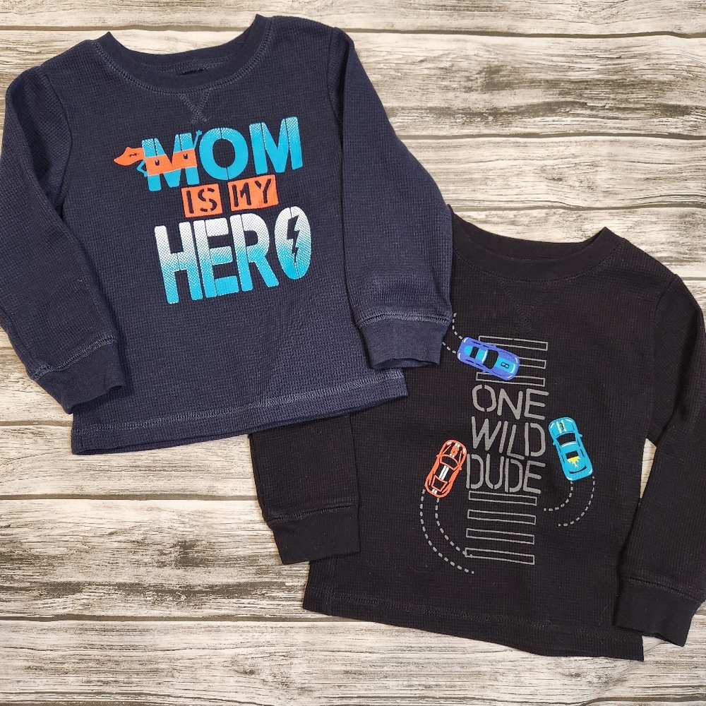 Wonderkids long sleeve shirts